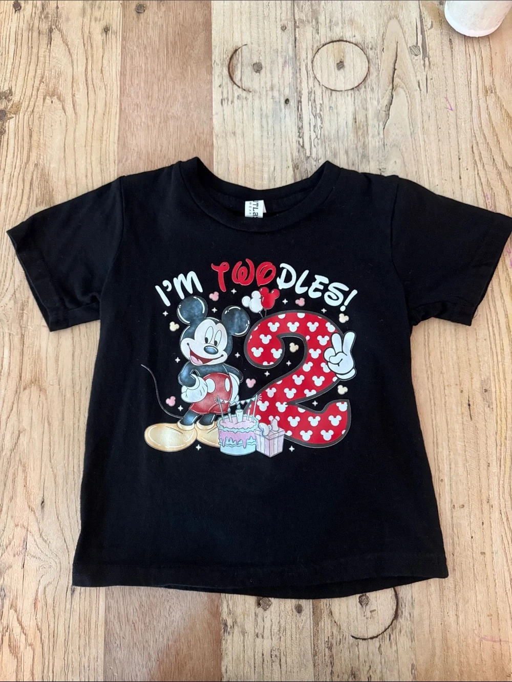 Black Mickey Mouse 