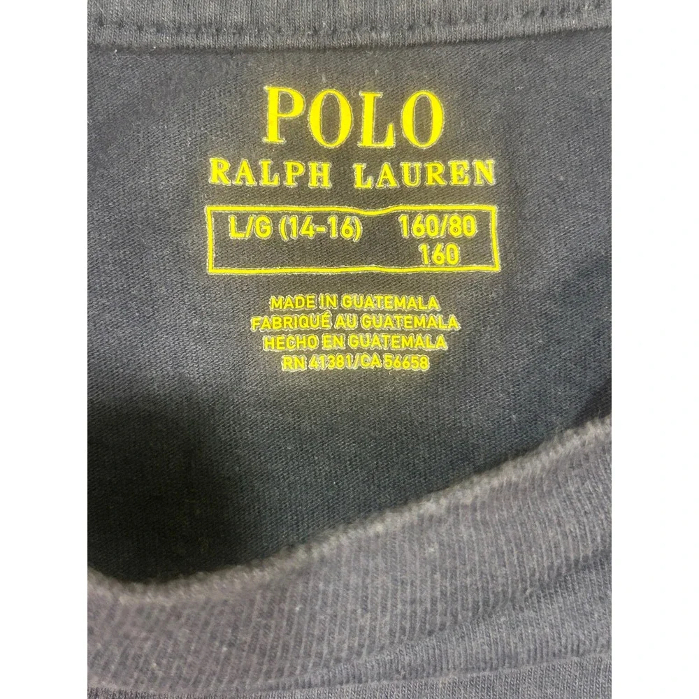 Polo Ralph Lauren measurements chest