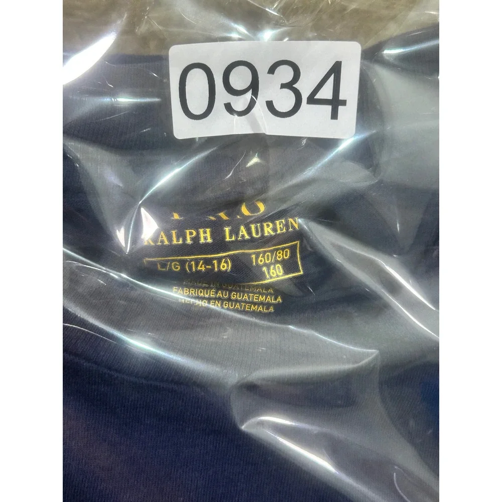 Polo Ralph Lauren measurements chest