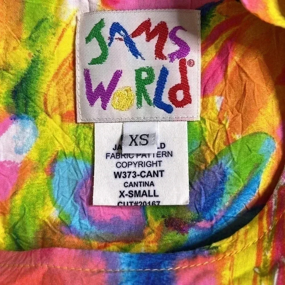 Jams World new colorful