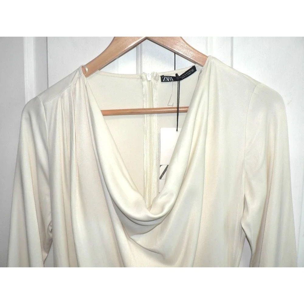 Zara women satin