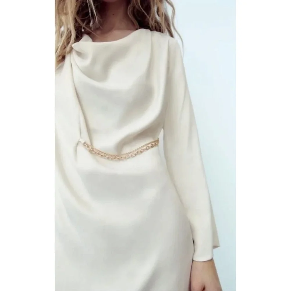 Zara women satin