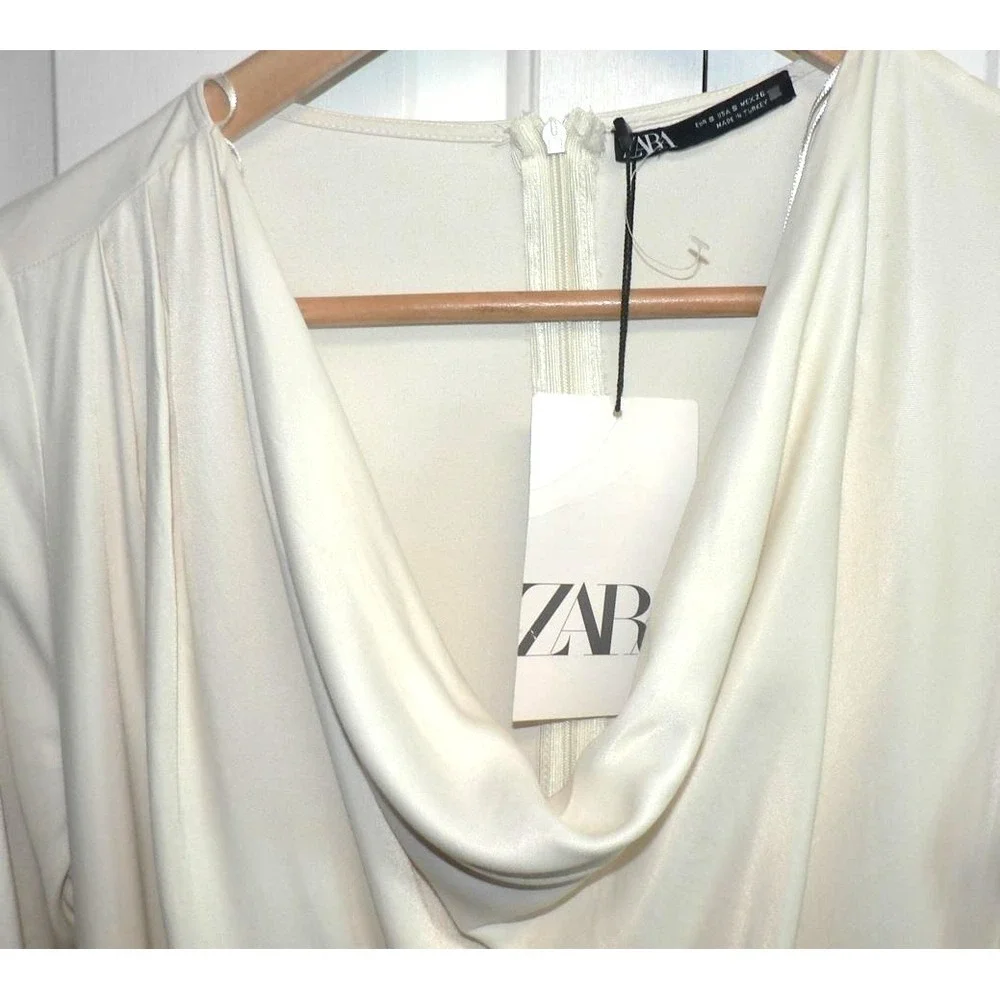 Zara women satin