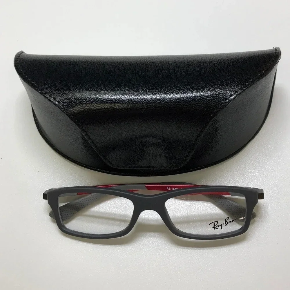 🕶️Ray-Ban RB1546 Kids Eyeglasses with Case /EUB445🕶️