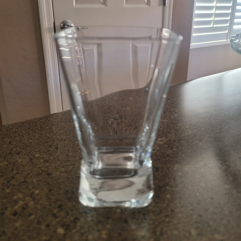 Vintage transitions glass glassware