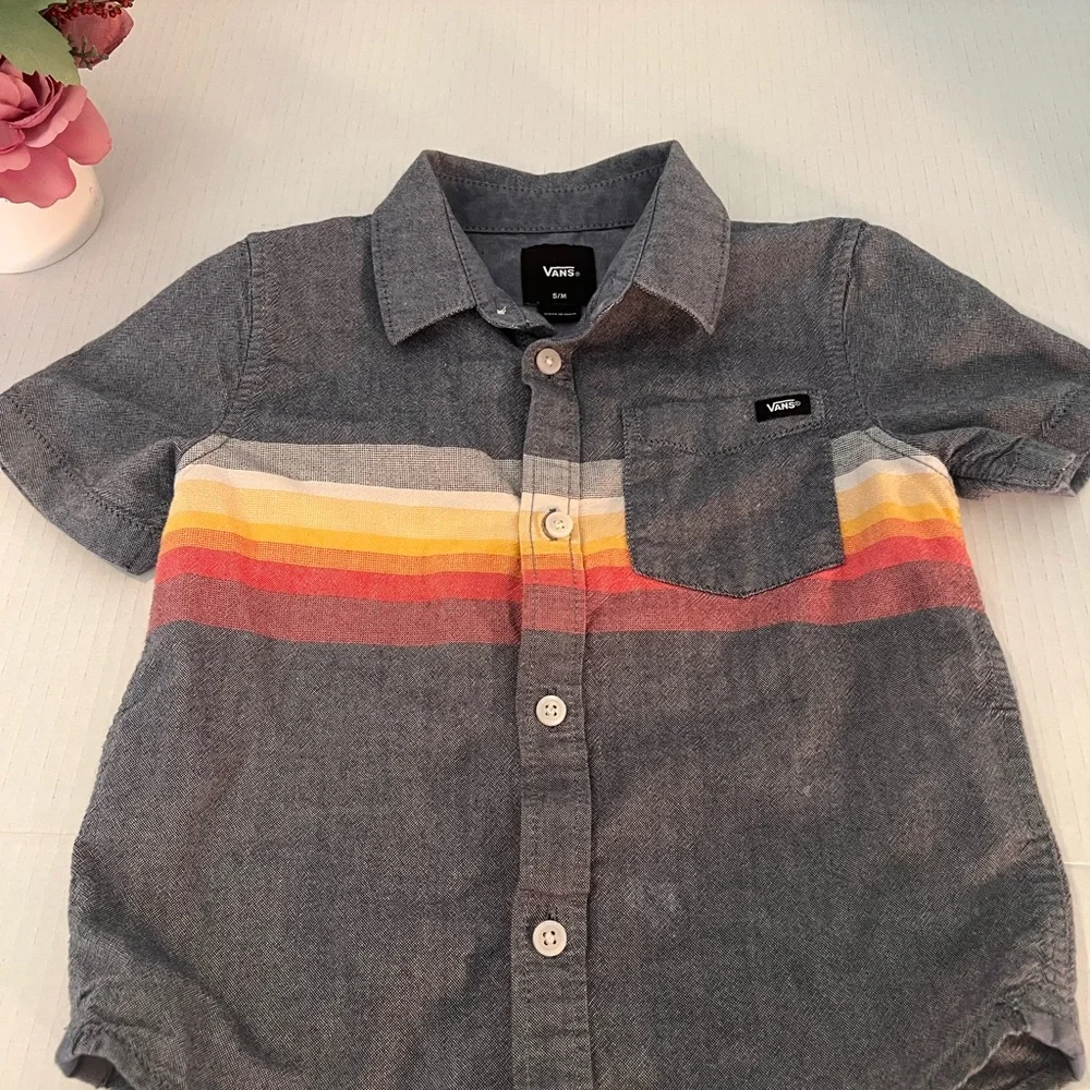 Vans toddler button