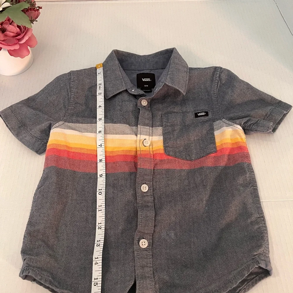 Vans toddler button