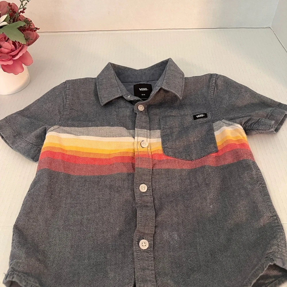 Vans toddler button