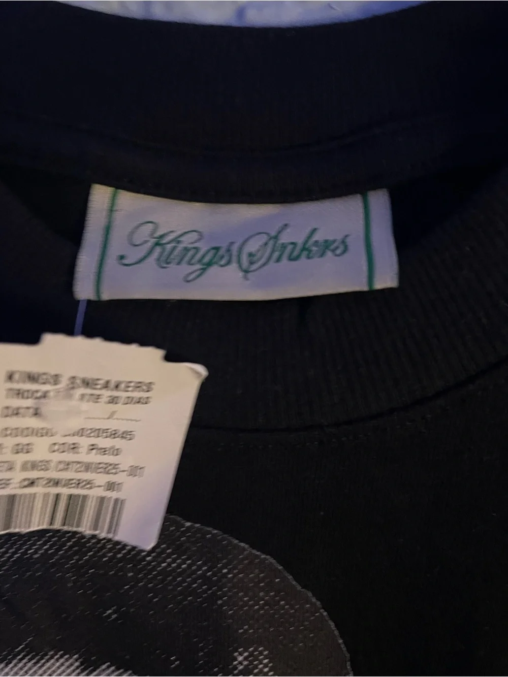 Kings Snkrs black short