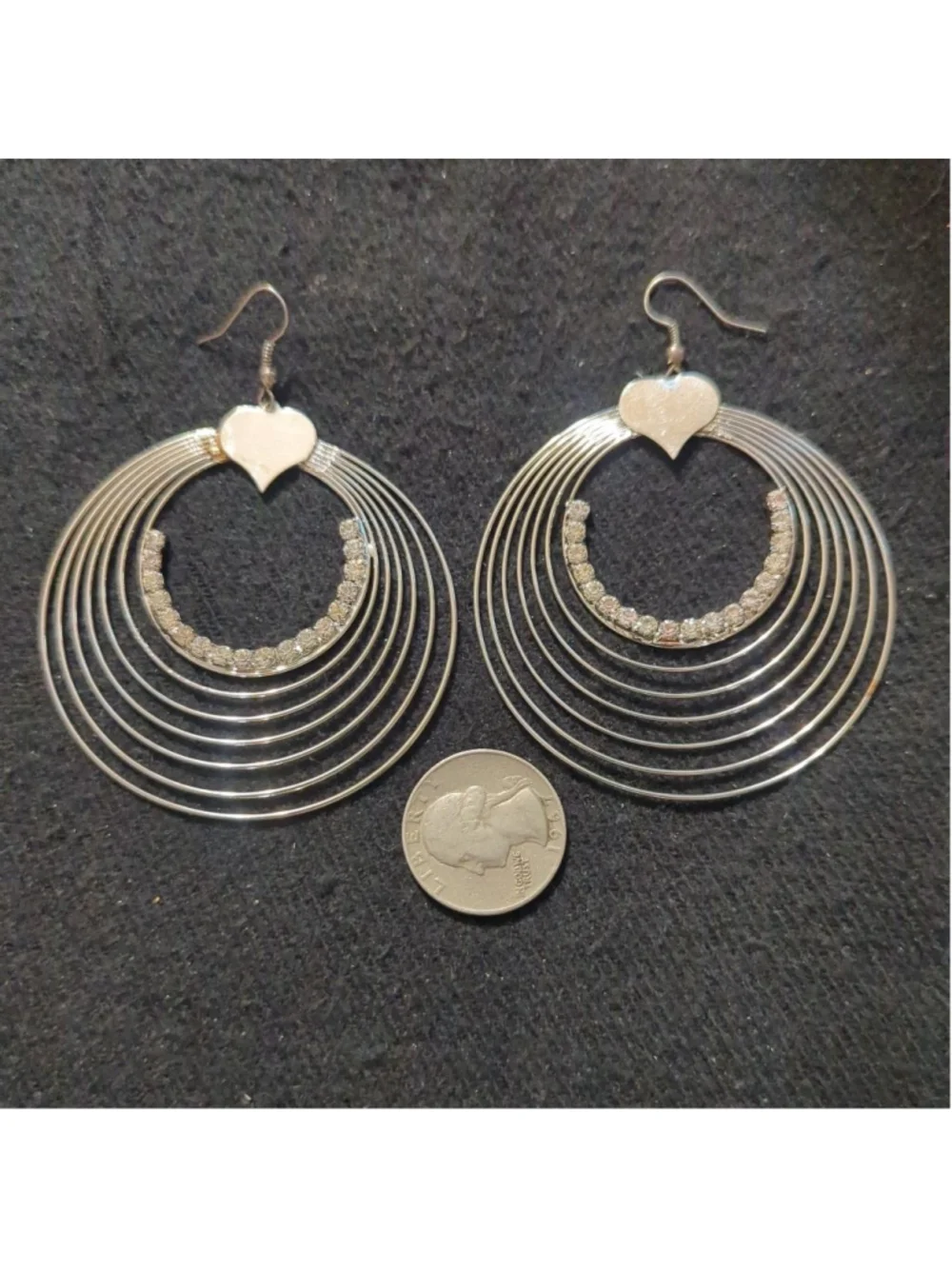 None silver tone
