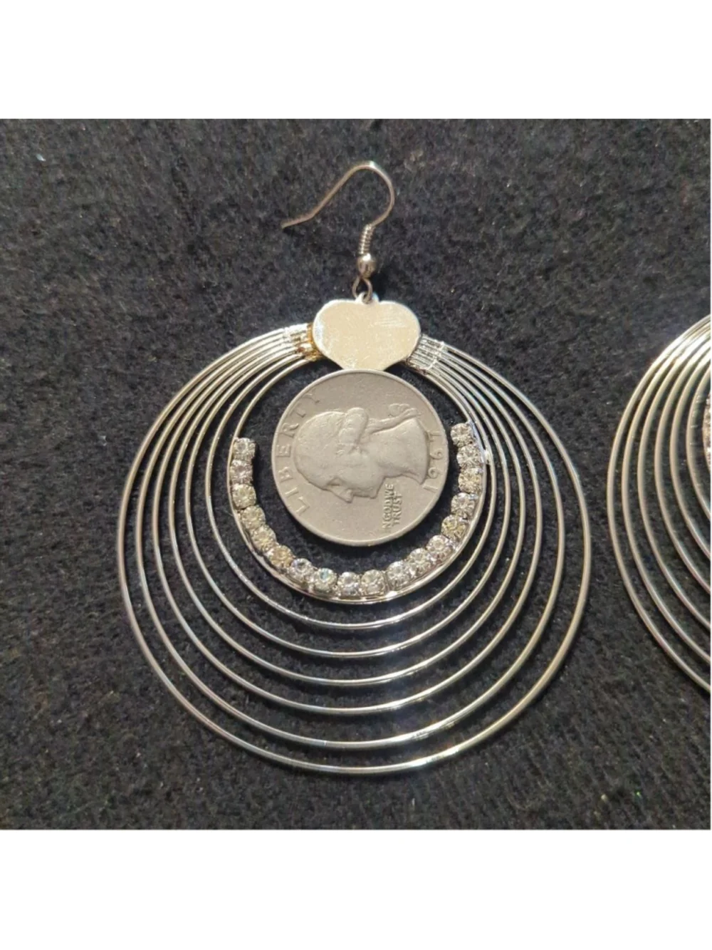 None silver tone