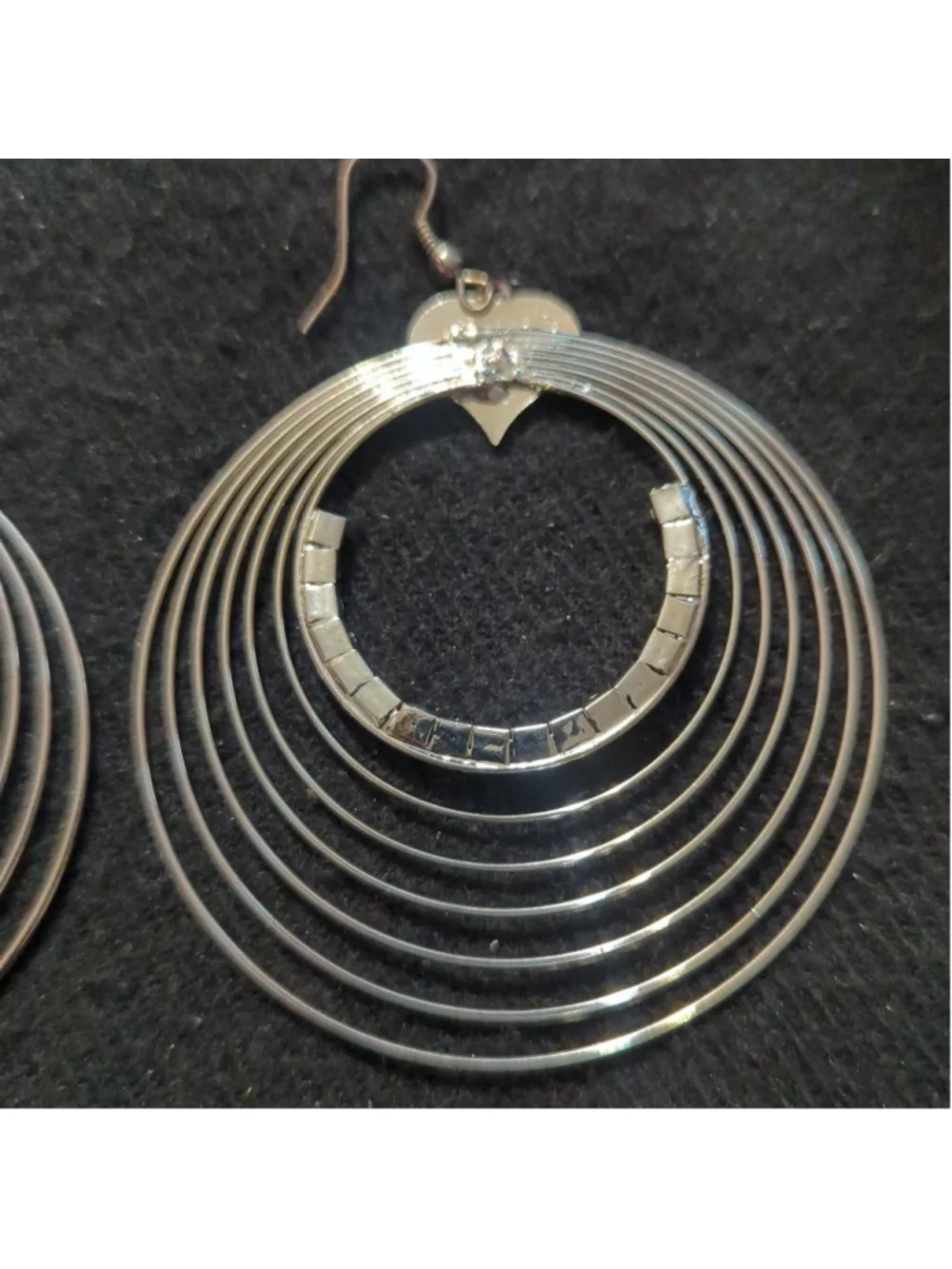 None silver tone