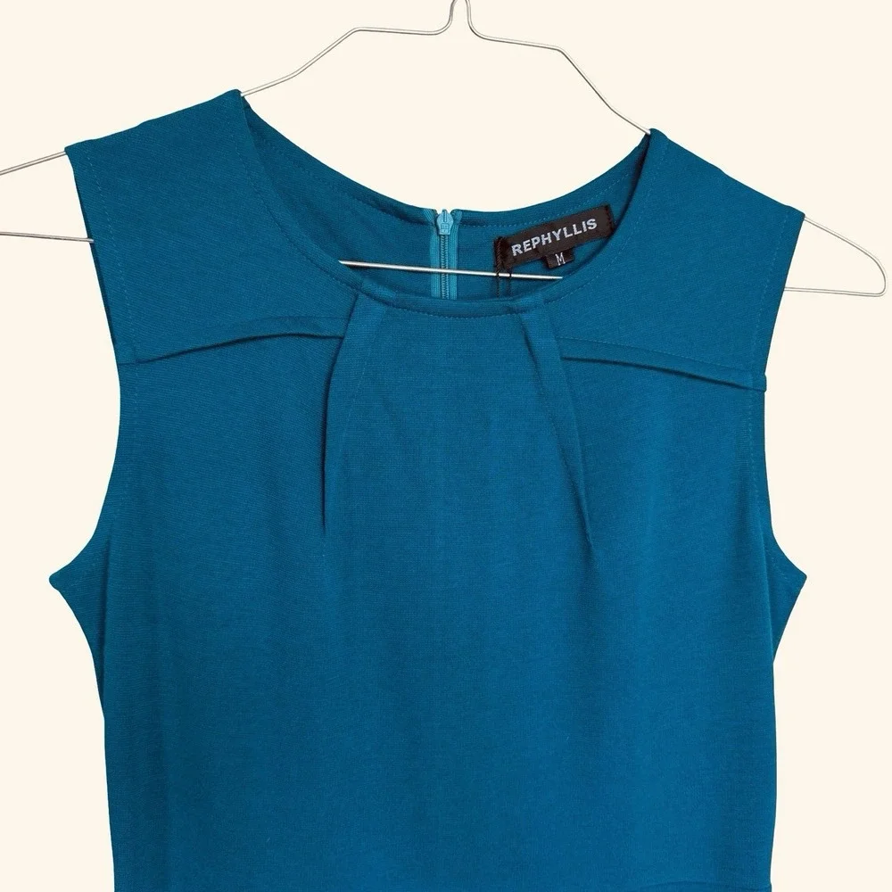 Rephyllis slit washable sheath