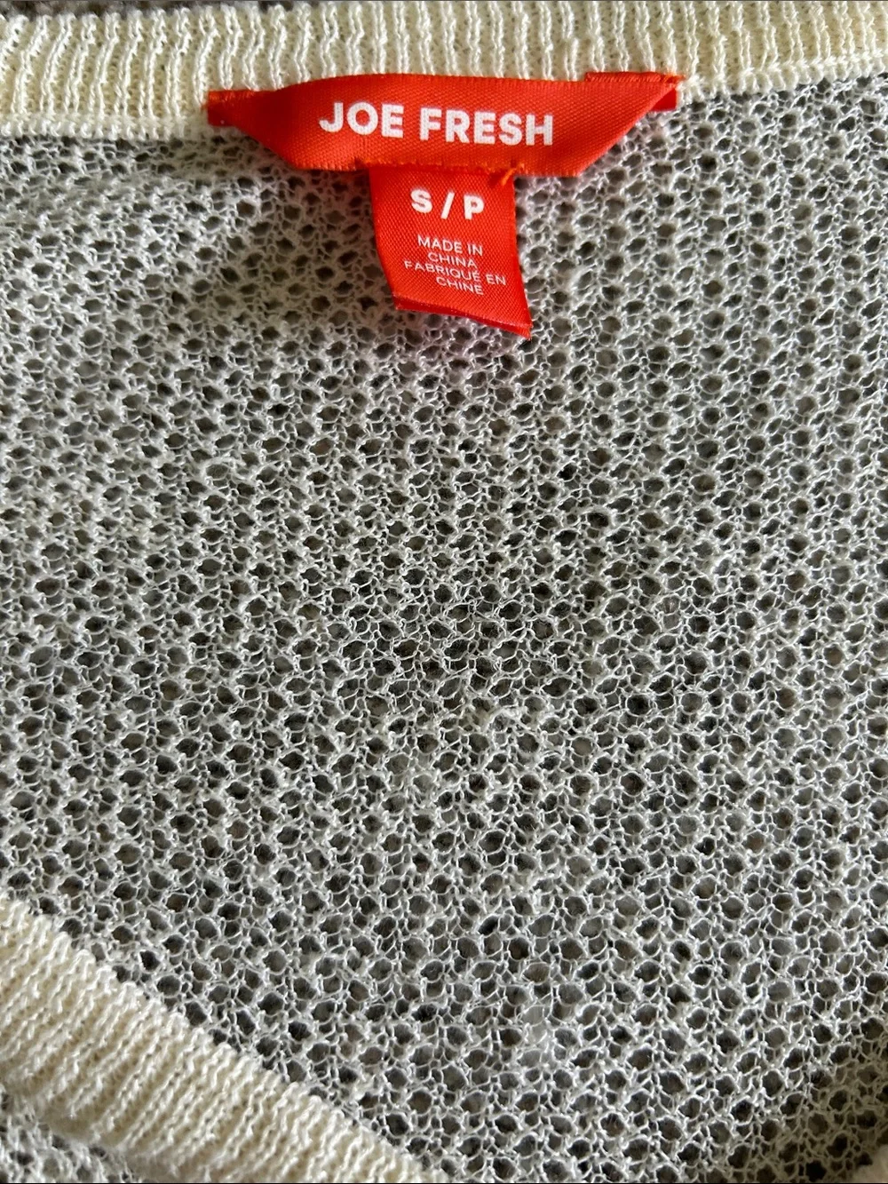 Joe Fresh this joe