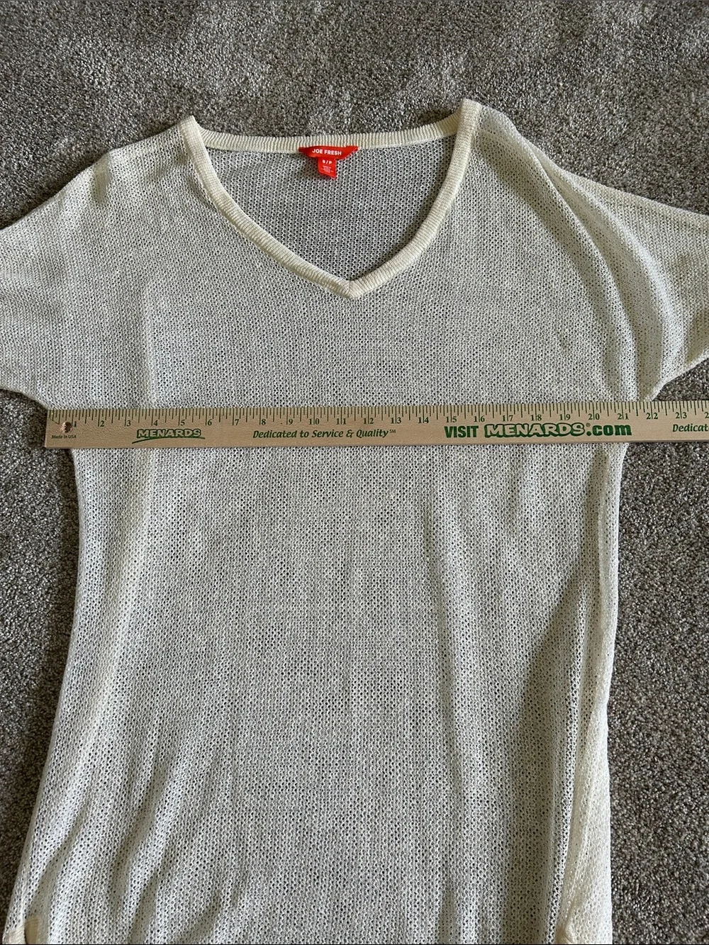 Joe Fresh this joe