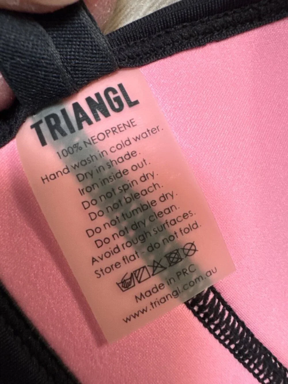 triangl swimwear triangle bikini