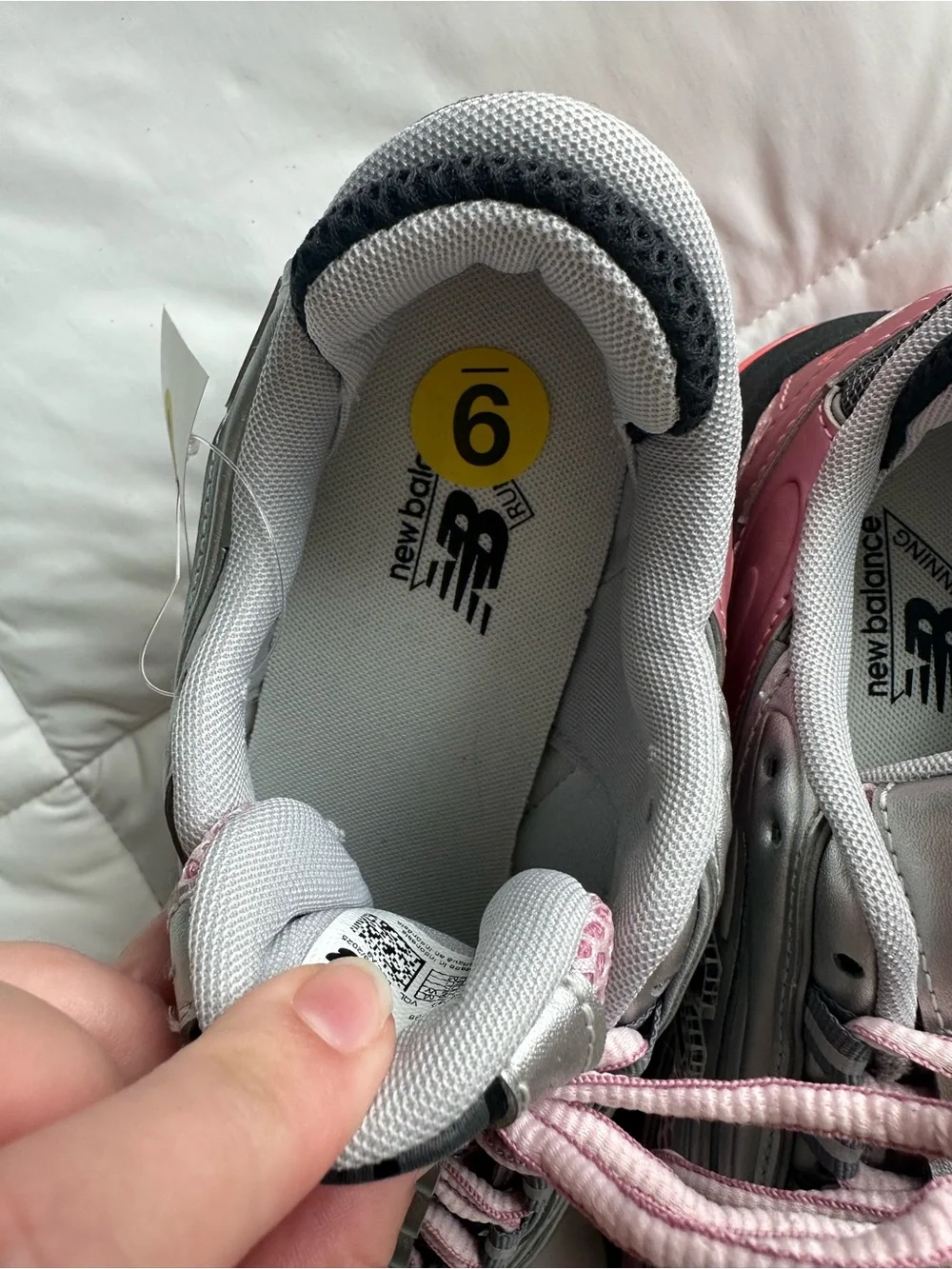 New Balance brand balance