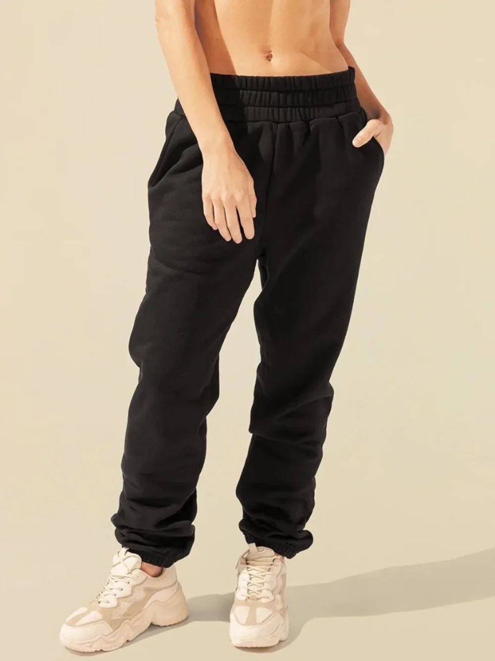 Popflex Active Cloud Rollover Sweatpants
