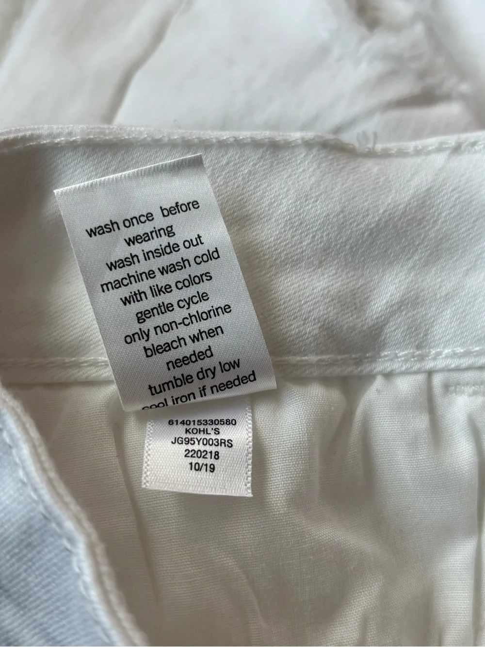 Kohls nwt so