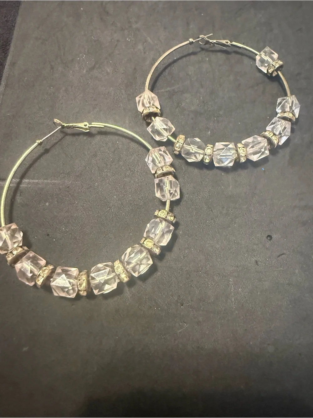 Charming Charlie elegant hoop