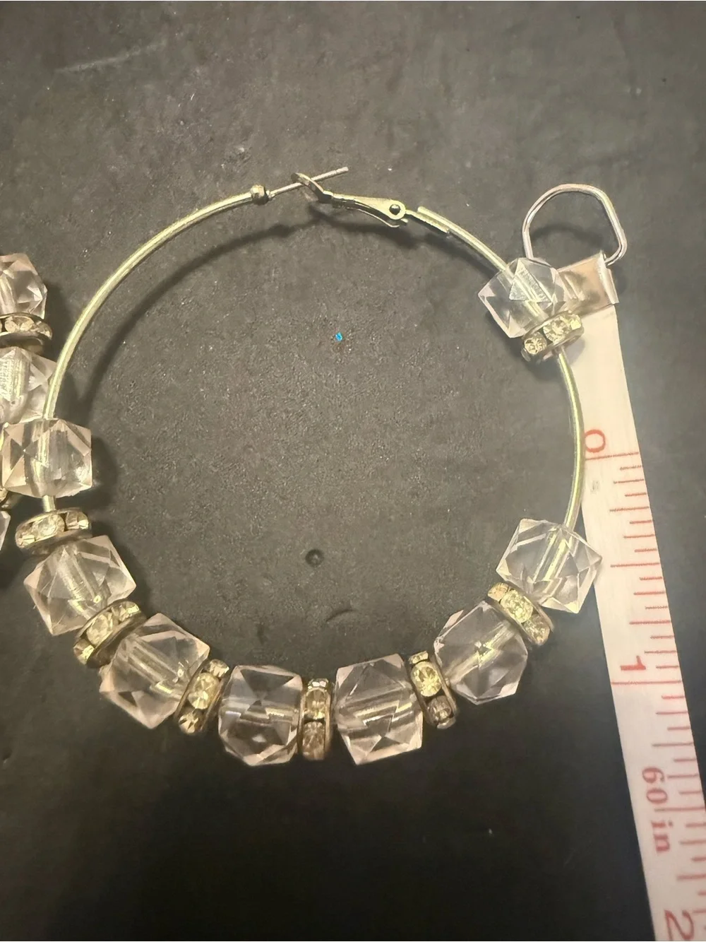 Charming Charlie elegant hoop