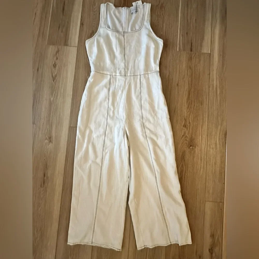 Sugarlips Linen Jumpsuit S NWT