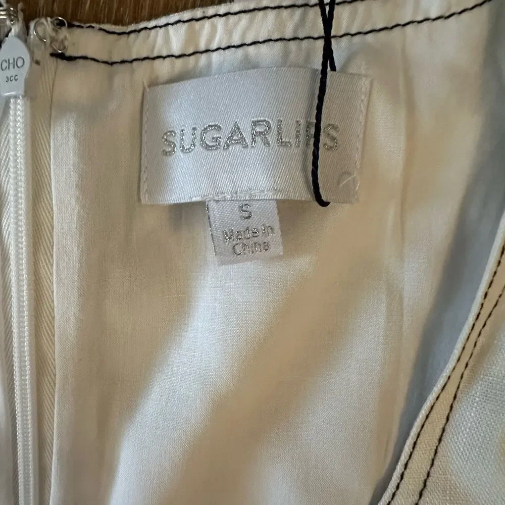 Sugarlips linen jumpsuit
