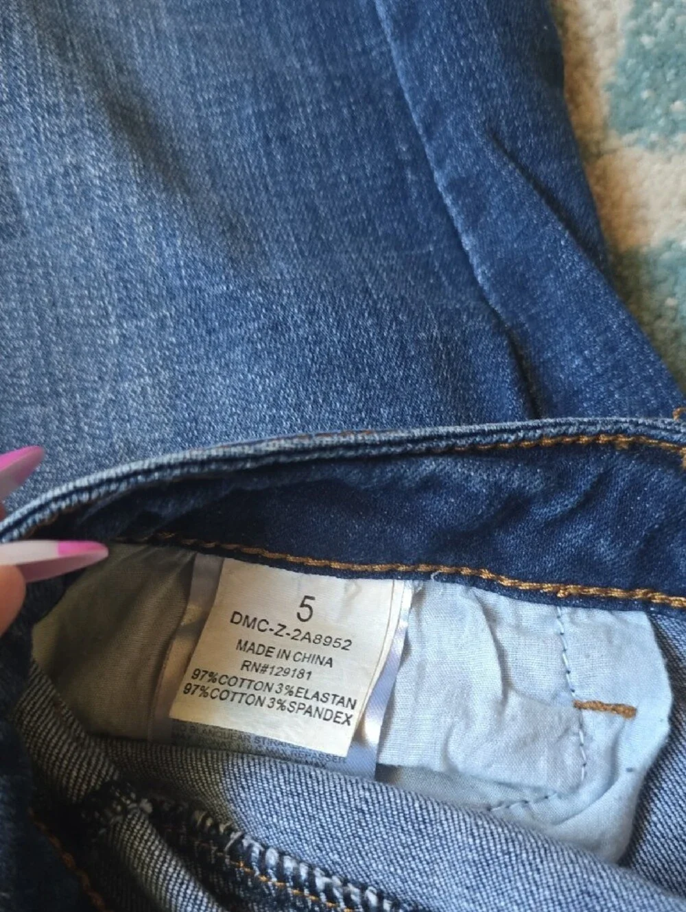 Fashion Nova slim fit