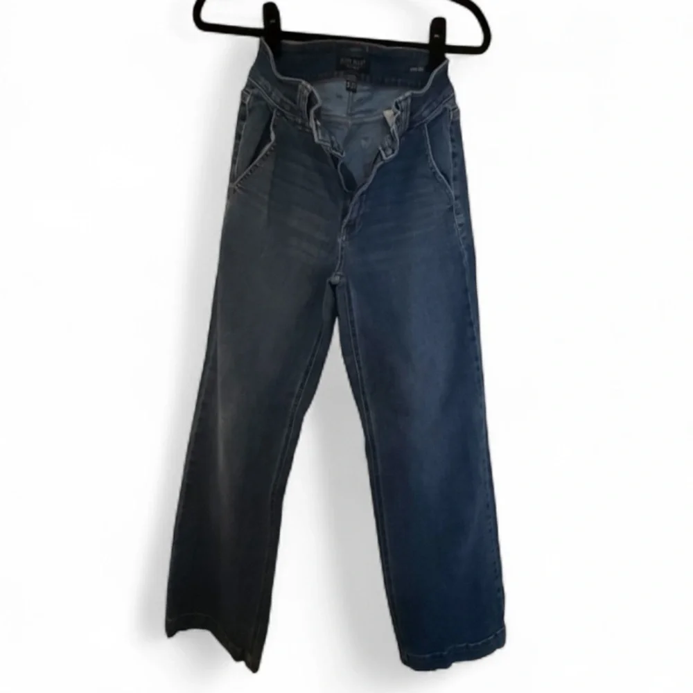 Judy Blue High-rise Wide Leg Denim​​​