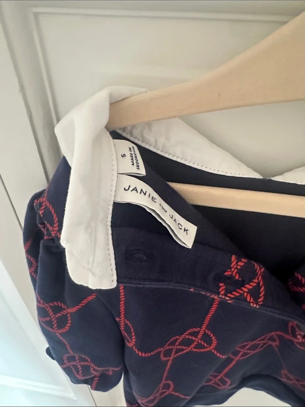 Janie and Jack classic navy