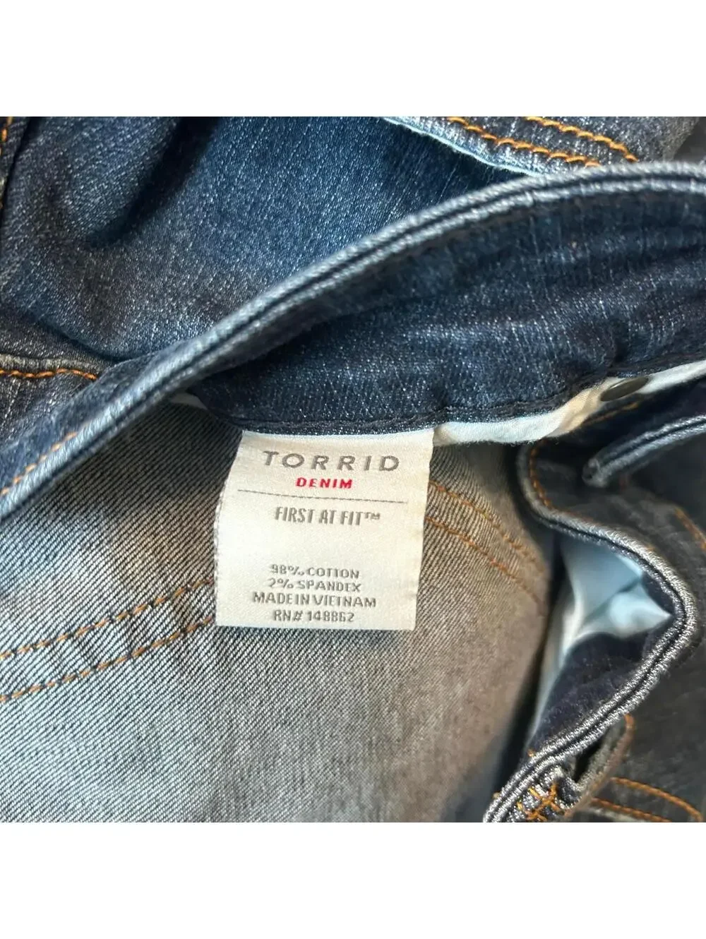 torrid denim boyfriend