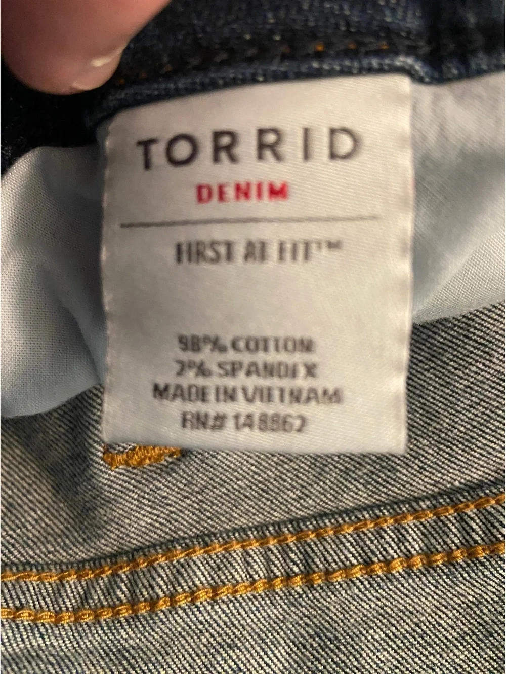 torrid denim boyfriend