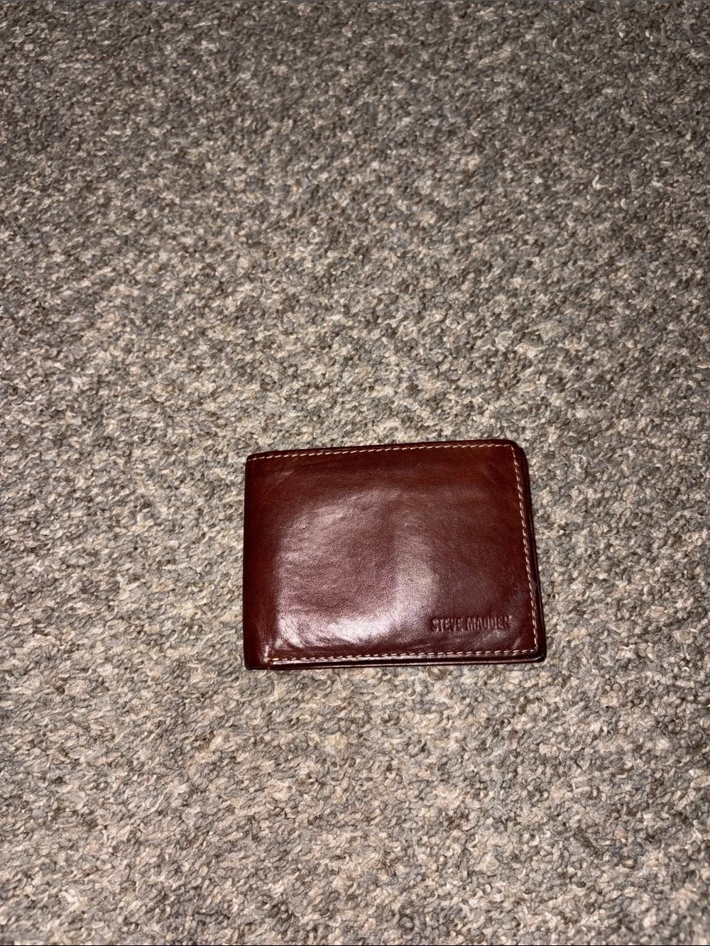 Steve Madden sleek leather