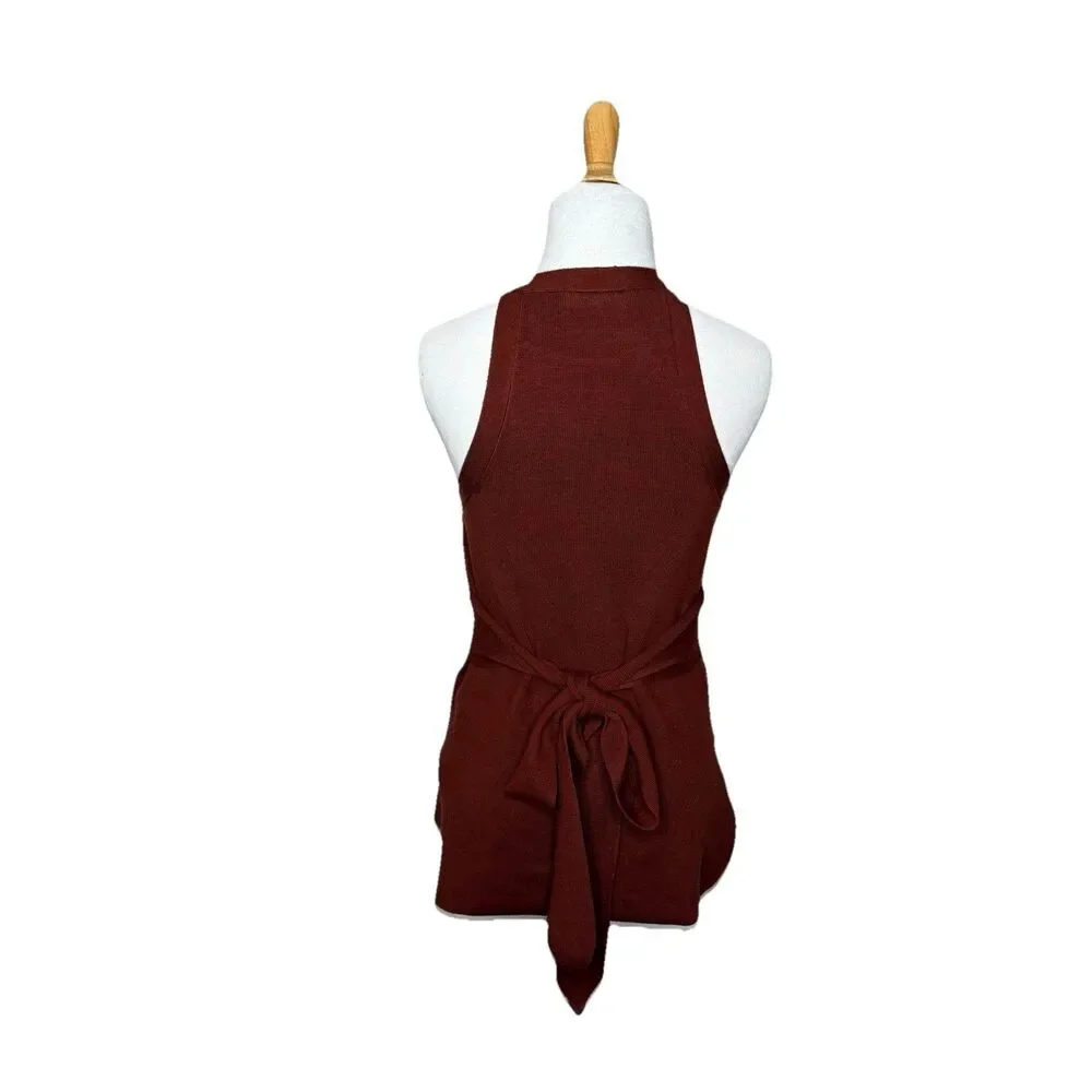 Anthropologie burgundy maroon