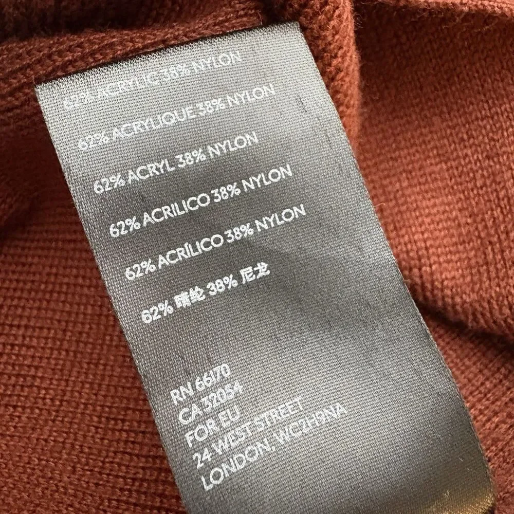 Anthropologie burgundy maroon