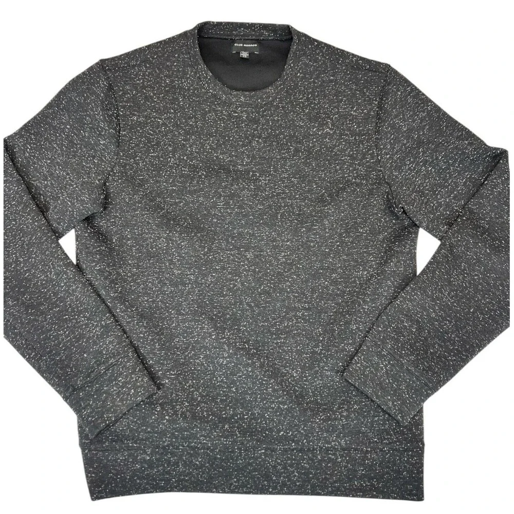 Club Monaco Womens Gray Crewneck Pullover‎ Sweater Size S Small Knit Casual