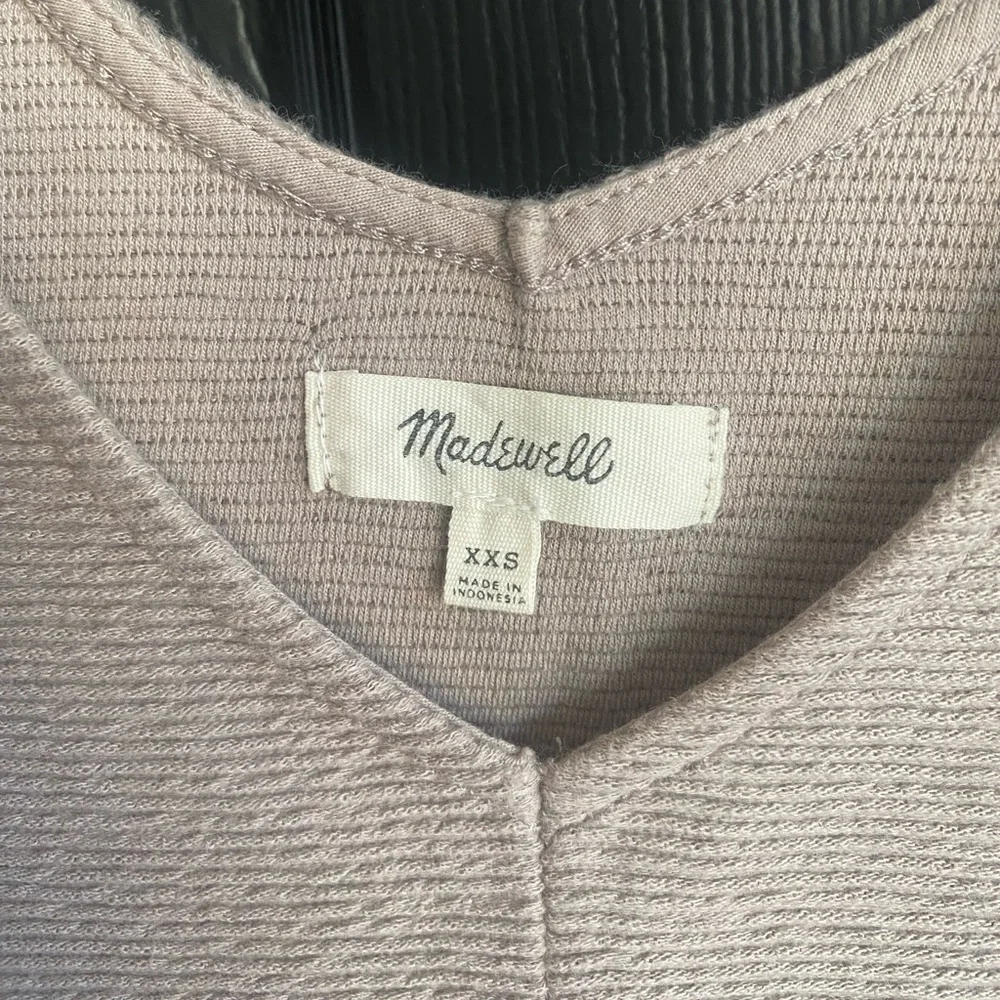 Madewell free stains top