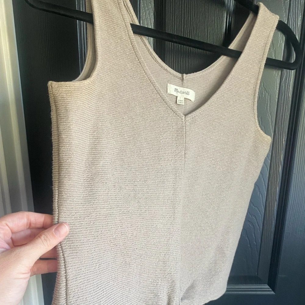 Madewell super tank