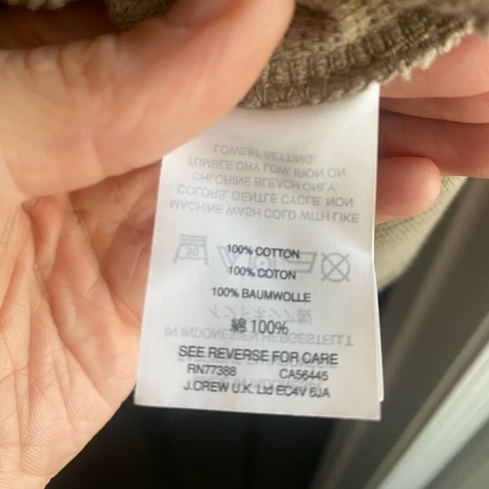 Madewell no beige front