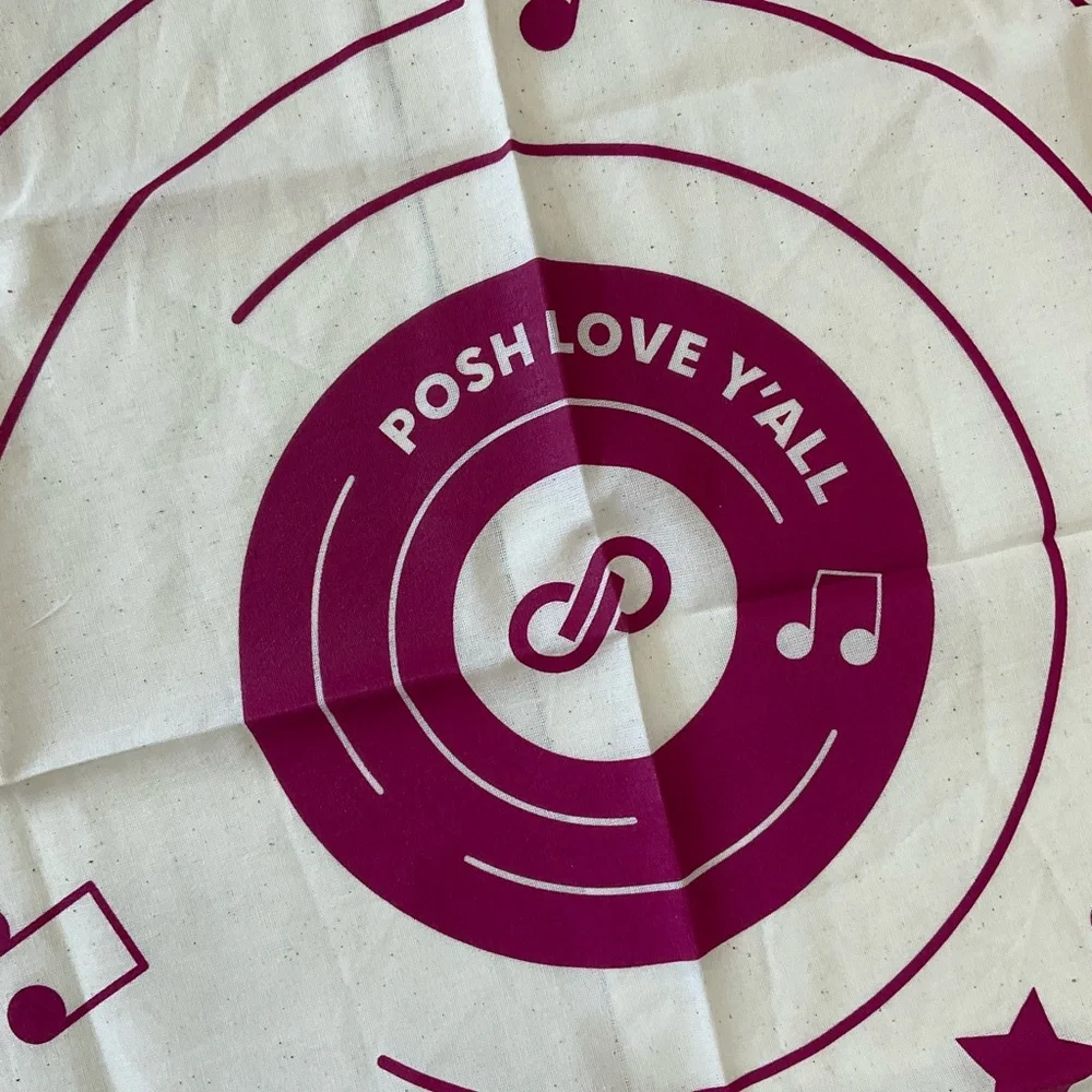 Poshfest $10 motif