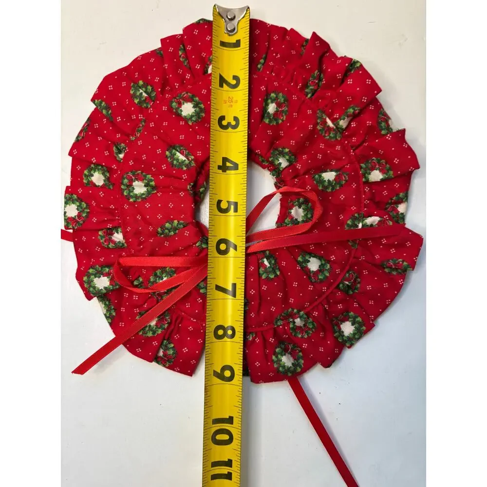 Handmade hand fabric greetings