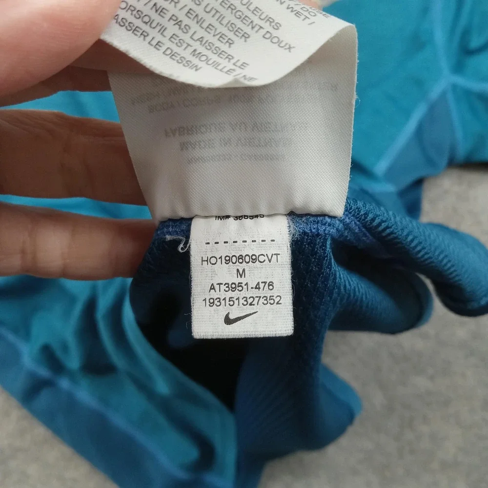 Nike breathable sides size