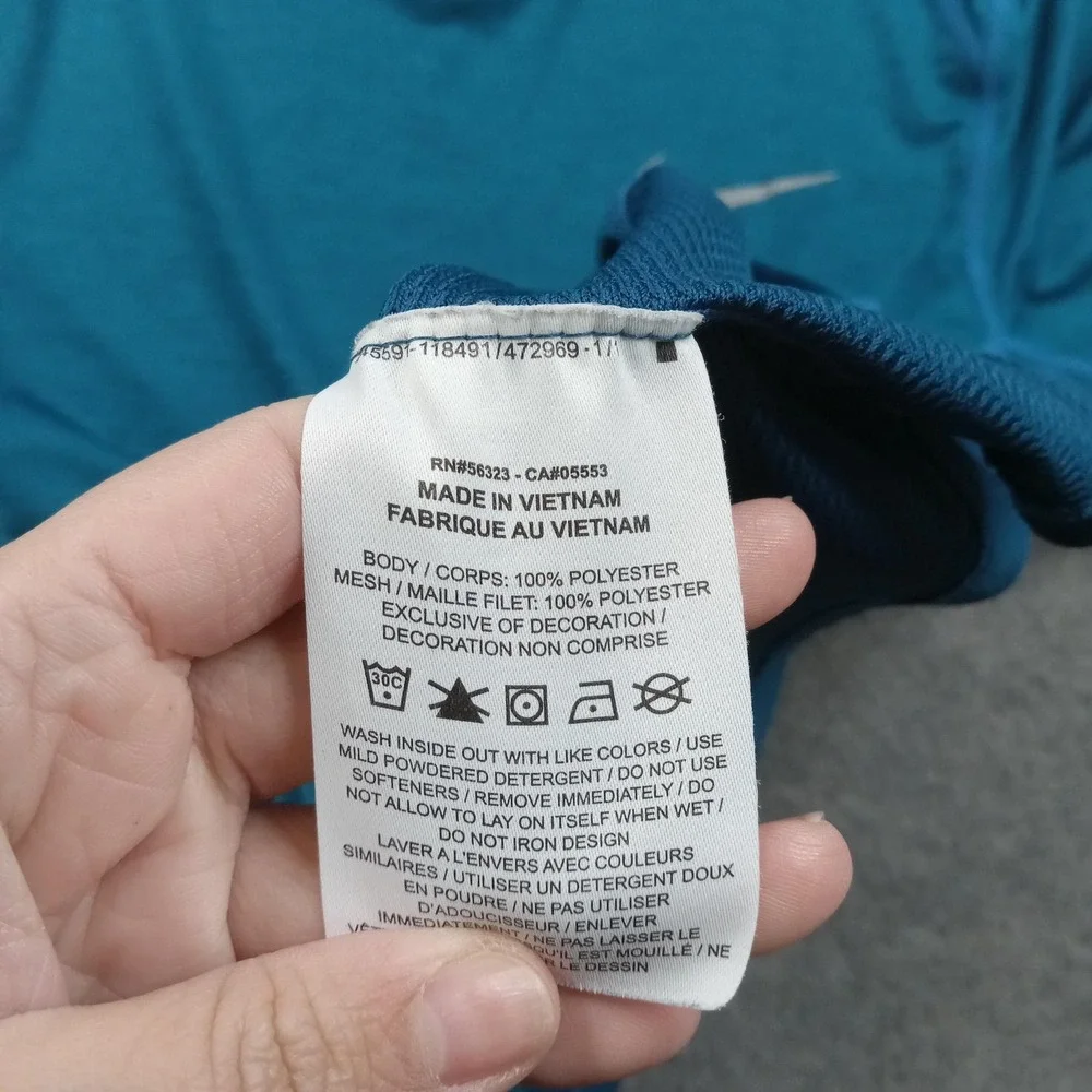 Nike back chest
