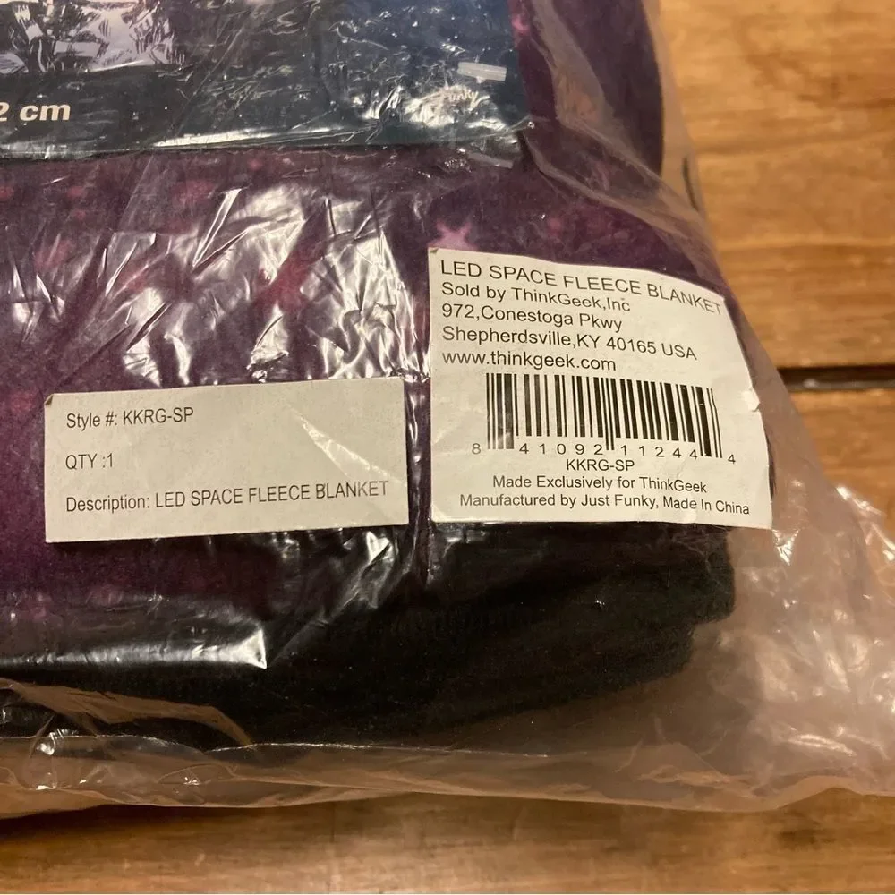 Thinkgeek blue package