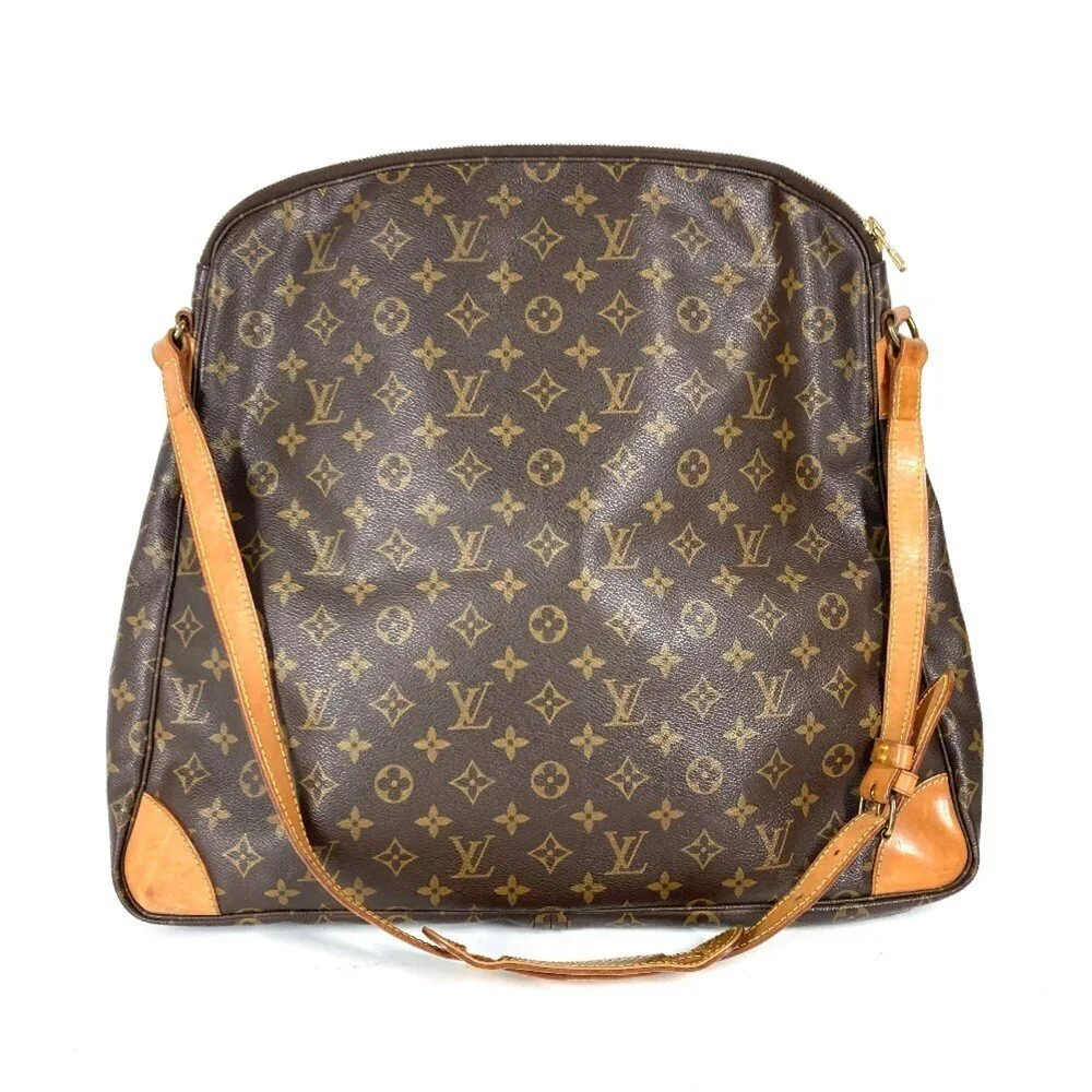LOUIS VUITTON Brown Monogram Canvas Shoulder Bag