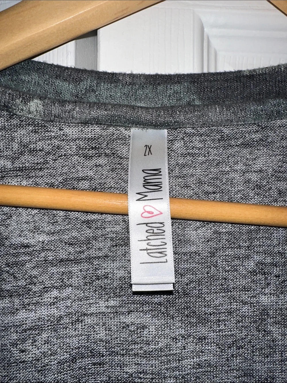 Latched Mama soft heathered