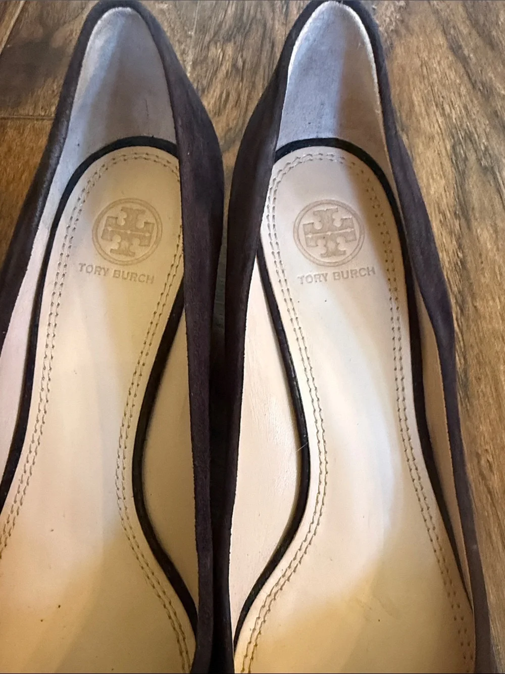 Tory Burch comfortable tory gold