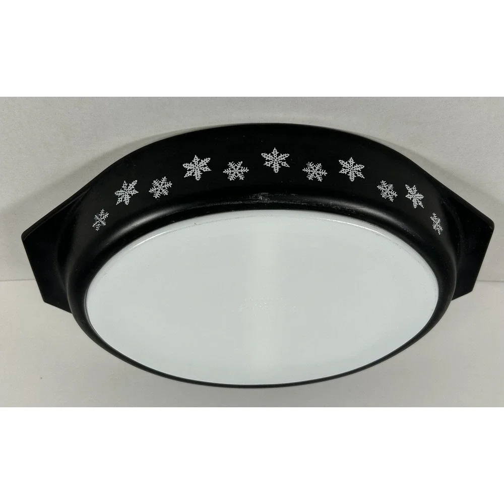 Pyrex snowflake century