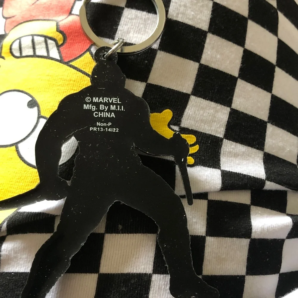 Marvel keychain featuring