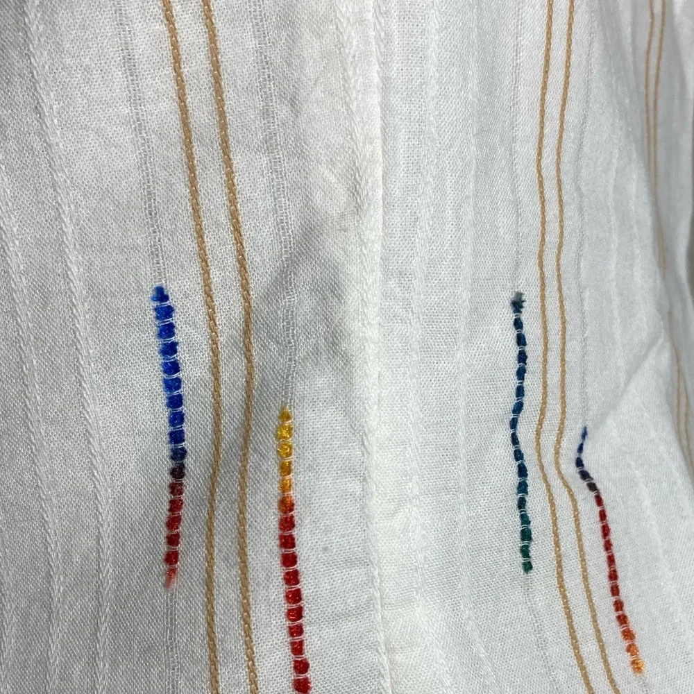 Free People blouse 🌈🤍free